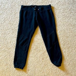 New York & Company Black sweatpants